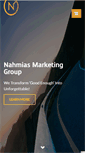 Mobile Screenshot of nahmiasgroup.com